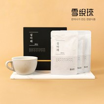 한약사가 만든 수제쌍화차 한방차 차선물세트 90ml 14포 추석 한가위 설 선물세트 부모님선물, 1세트