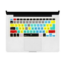 HRH Slim Ableton Live Logic Pro X Avid Pro Tools Macbook Pro Air Retina 13 15 17 2016 년 이전의 바로 가기 키보, Premiere Pro