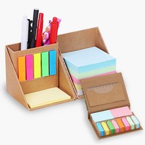 BUyuS포스트잇/메모지/판촉/인쇄가능/디스펜서/포스트잇세트/사은품/메모박스/메모지/사무용/큐브박스/연필꽃이굿딜 브이숍, 큐브 메모지 세트