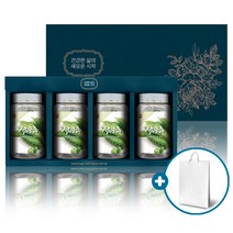 작두콩차선물세트 작두콩 도두어린꼬투리 도두씨앗 건강차 티백차 침출차, 2세트