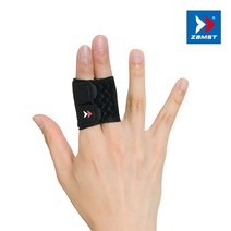잠스트 손가락 보호대 FINGER W2, 블랙