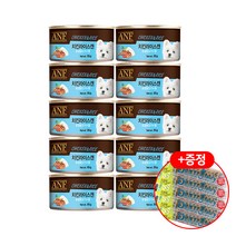 ANF 강아지캔 95g 5종, 10개, 치킨라이스