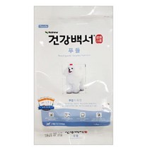 건강백서 강아지 소형견 푸들 사료 1.2kg 음식 건식 포메 도그 치와와 개, 상세페이지참조, 상세페이지참조