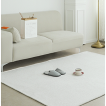 플랫러그 거실먼지없는 방바닥 카페트매트 사계절침대 겨울 대형