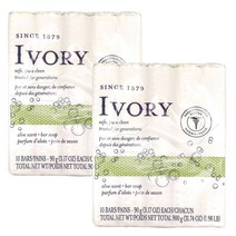 피앤지 아이보리 솝 바 알로에, 90g, 20개