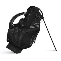 썬마운틴Mens 2022 C-130S Stand 골프백, 검은색