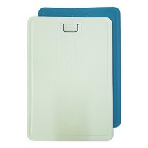 칼집이 잘 나지 않는 국내생산 TPU 양면도마 1P (대), 이집트 블루