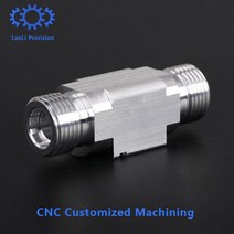 CNC 부품 스테인레스 스틸 씰 피팅 남성 튜브 용접 선반 사용자 정의 자동, 05 Titanium Alloy