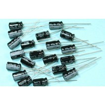 알루미늄 전해질 캐패시터/콘덴서/Capacitors - 10개 묶음 0.1%의 비밀, 470uF(10V)