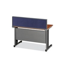 가구샘 PVC 스크린 파티션 W1800 OG1067, H400*W1800*밝은프레임_PN718