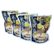 한알천 삼계탕 1kg, 4개