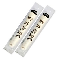 옛날 가락엿 낱개/가락엿/도시락엿/이에안붙는엿/합격엿/시험선물, 40g, 1개