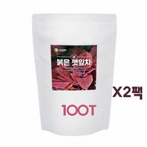 붉은 깻잎차 국내산 자소엽차 삼각티백 차즈기 안토시아닌 음료 워터 말린 건조차즈기 꽃잎 분말 생자소엽 피로회복 향기좋은 환절기 건강차 추천, 200개