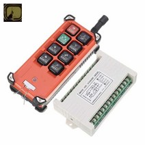 산업용 호이스트 무선 크레인 방향 리모컨, 그레이 AC220V(그림 참조)