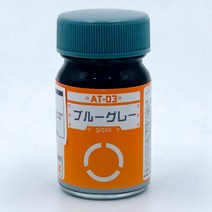 가이아노츠 AT-03 블루 그레이 유광 15ml 락카도료