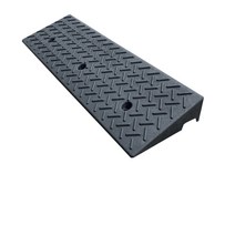 도로 경사매트 주차장 차량진입 보드 휠체어 받침대 지게차 발판 대형, 100x50x20