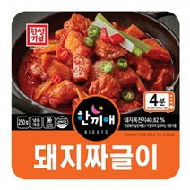 [한성마트] 한끼애 돼지짜글이250G, 단품