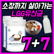 람노서스 락토바실러스 유산균 LGG 엘지지 rgg 패밀리 페밀리 온가족 키즈 유아 베이비 우먼 여성 임산부 직장인 장까지 살아가는 유생균 30대 40대 50대 가루 파우더 분말, 230gx14통