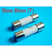 5x20mm 세라믹 퓨즈 5mm x 20mm 슬로우 블로우 t형 2A/3.15A/4A/5A/6.3A/8A/10A 250V 10 개, 10A