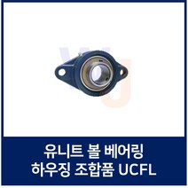유니트 베어링 KYK UC조합품 UCFL203 베어링 포함 세트품 (TYB JIB 호환)