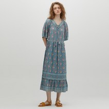 [백화점매장 정품출고] 써스데이아일랜드 보더 롱 원피스 T234MOP248W 여자 여름원피스