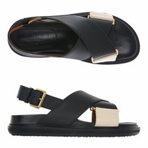 [마르니] 23SS FBMS005201 P3614 ZM102 크로스 퍼스벳 샌들