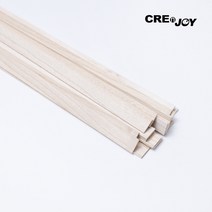 크리앤조이 하드우드 각재 2x15x910mm 1팩(20개입)
