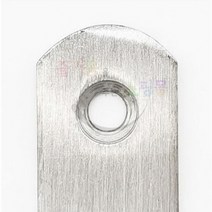 JUNI 꺽쇠 65X65X20 스텐꺽쇠 ㄱ꺽쇠 꺽쇠철물, 1개