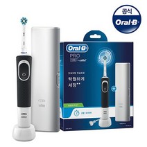 [Oral-B] 오랄비전동칫솔 PRO100, 01_PRO100 핑크[OD67]