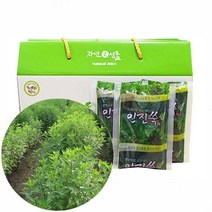 100% 국내산 인진 즙 100ml x 30포 진액 엑기스 사철쑥 더위지기 액기스 효능