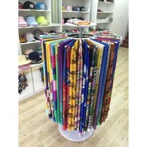넥타이 걸이 정리 타이 상품 진열대 후크 디스플레이 회전 스카프 벨트, 10.170 블랙