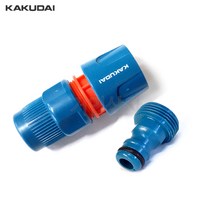 가쿠다이 나사니플 커넥터세트(950-006) KAKUDAI 호스연결구 한방향 니뿔 호스 원터치 커넥터 호스접속