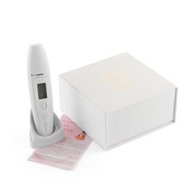 피부수분 측정기 홈케어 마사지 7th Intelligent Digital Skin Analyzer Oil Moisture Tester For Face Care with Biotec, WHITE