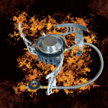 캠피닉 캠핑버너 휴대용 가스 원 액출 강염 미니 버너, 캠피닉 캠핑버너 1개