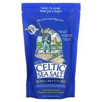 Celtic Sea Salt Light Grey Celtic 필수 미네랄 혼합물 454g(1lb), 1개