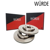 WURDE 아우디 A7 브레이크 디스크, A7(10~17년), 50 TFSI [CTU], 브렘보 앞 디스크, 1개