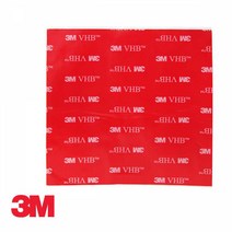▥3M 4910 하이패스 부착용 투명 양면테이프 5cm x 5cm▥0705 PLAB:▽