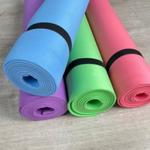 헬스장 가정용 요가매트 넓히고 두툼하게 춤추기 운동하기, 추가 색상 옵션, 6MM