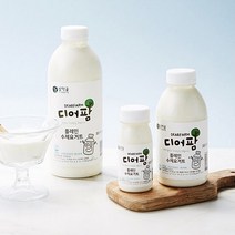 수제 무가당 요구르트 수제 플레인 요거트 1000ml