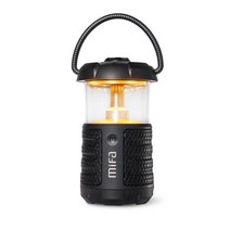MIFA Wild Camping 무선 휴대용 블루투스 스피커 캠핑용 분위기 랜턴 베스트 선물, 블랙