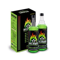 아드레날린 옥탄부스터 연료첨가제 휘발유 550ml, 기본, 2개