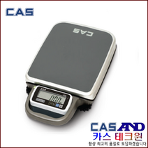 카스(CAS) PB-30 60 150 200kg 농가 농수산물 이동형 휴대용전자저울+어댑터포함, 200(50g/100kg-100g/200kg)