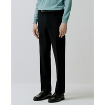 [헤지스 남성] [21FW] HZPA1C332N2 네이비 스트레이트핏 울저지 셋업 밴딩 슬