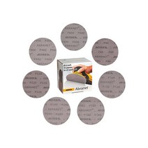 Mirka 9A-241-AP Abranet 15.2cm(6인치) 샌딩 디스크 모음 35팩