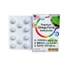 프리미엄 징코 포르테 60정