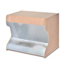 스프레이부스 프라모델 도색 부스 모델 친구의 홈 포스 스타 음압 페인트 상자 고강도 밀도 보드 최대 군사 모델 손으로 그린 ​​​​ 페인트, 일반(큰 상자 없음), 40cm, 별도의 음압 벨로우즈(기계 없음