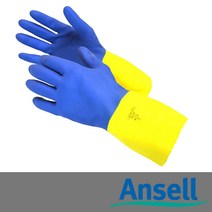 Ansell 케미프로 224X 내화학장갑, 10호-10개