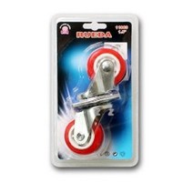 신나라-닷컴_RUEDA 미니 바퀴 사이즈 대 2P 다리 연결 장식 이동 다용도 부착형 가구조립_ tlsskfk, S-N-선택사항없습니다