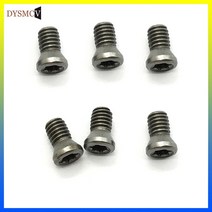 압력솥 수리 호환 실버 M2.0 Trox 나사 고정 선반 밀링 orboringCNCinserts 절삭 공작 기계 부품 유닛, 21 M4.5X12 50pcs