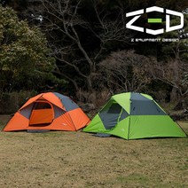 제드 원터치 자동 그늘막 돔 팝업 오토 텐트 4X인스턴돔, 그린